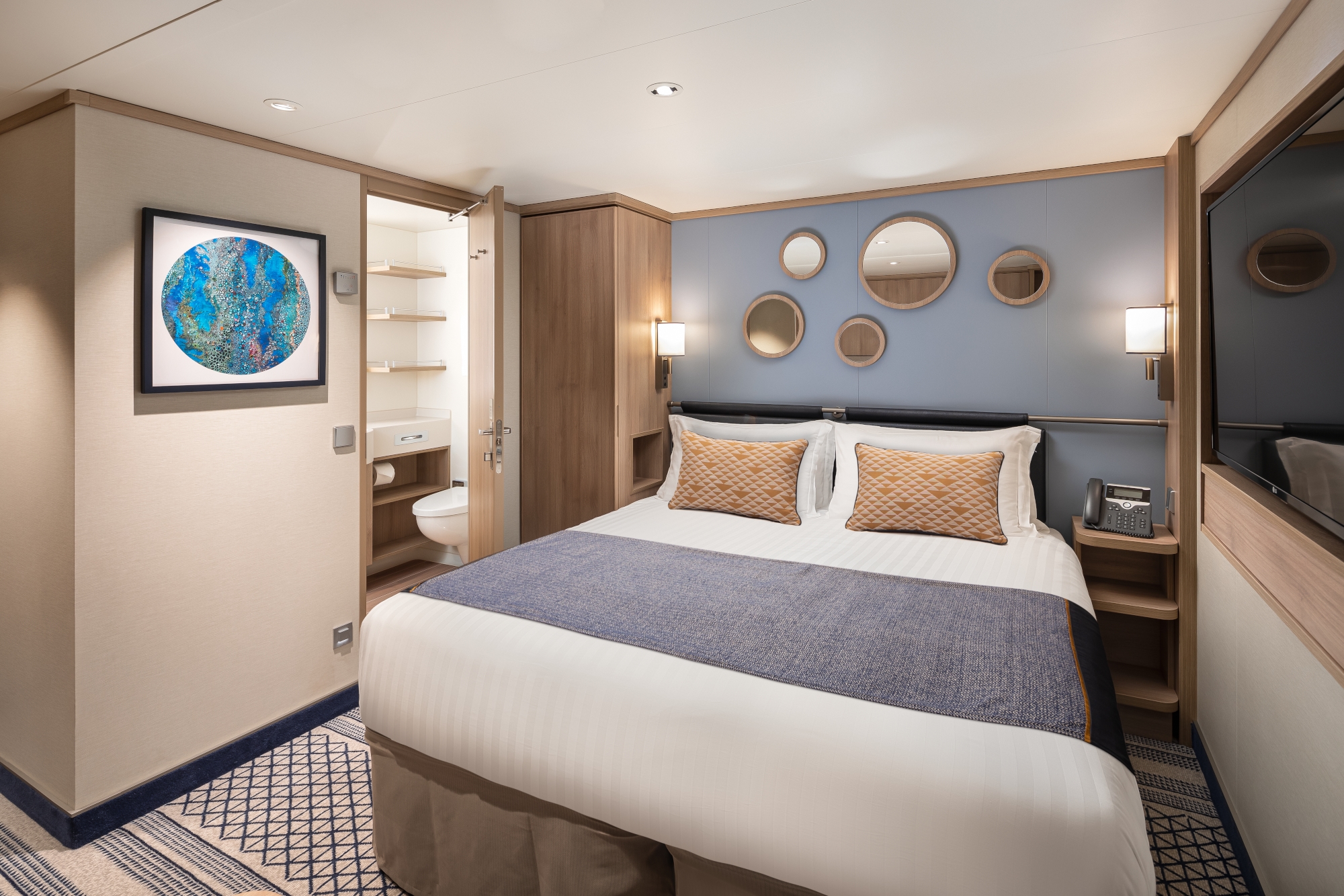 MyCruise P&O-Cruises Iona Kahytter Indvendig OP1